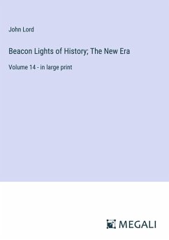 Cover Beacon Lights of History; The New Era