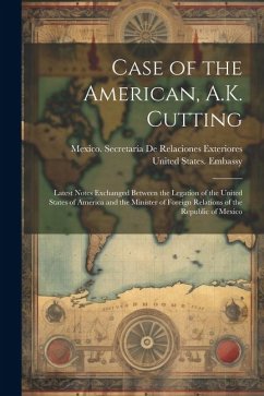 Cover Case of the American, A.K. Cutting