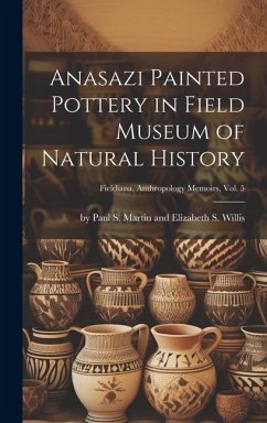 Cover Anasazi Painted Pottery in Field Museum of Natural History; Fieldiana, Anthropology Memoirs, Vol. 5