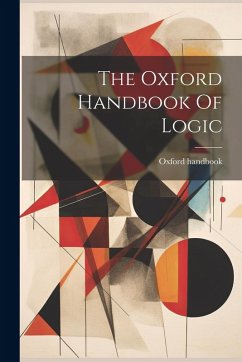 Cover The Oxford Handbook Of Logic