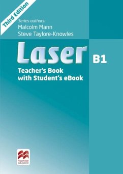 Cover Laser 3rd edition B1 Teacher's Book with Teacher's Resource Centre Pack