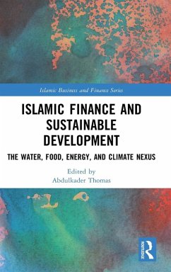 Cover Islamic Finance and Sustainable Development