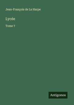 Lycée - Harpe, Jean-François De La