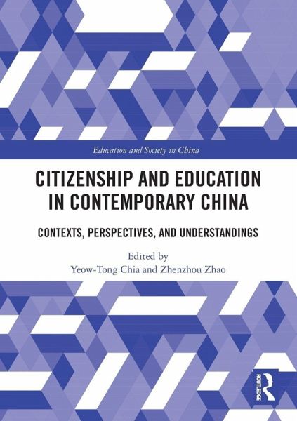Citizenship and Education in Contemporary China Citizenship and Education in Contemporary China