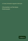 L'Inconstant, ou Une leçon d'astronomie