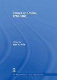 Essays on Opera, 1750-1800 Essays on Opera, 1750-1800