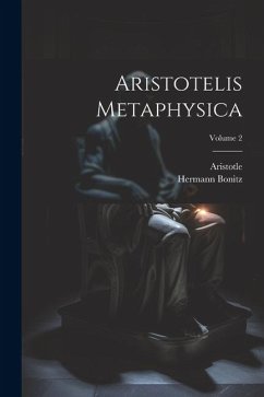 Cover Aristotelis Metaphysica; Volume 2