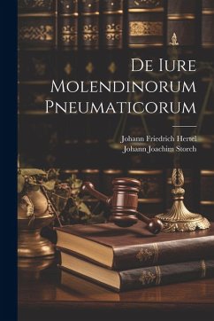 Cover De Iure Molendinorum Pneumaticorum
