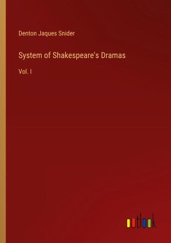 System of Shakespeare's Dramas