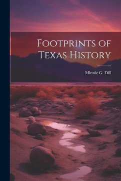 Cover Footprints of Texas History