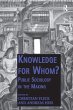 Knowledge for Whom? - Bild 1