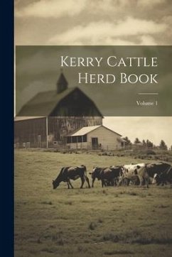 Cover Kerry Cattle Herd Book; Volume 1