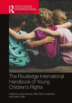 Cover The Routledge International Handbook of Young Children's Rights