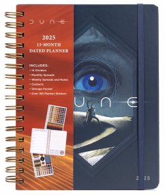 Cover 2025 Dune: Part 2 13-Month Weekly Planner