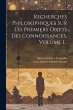 Recherches Philosophiques Sur Les... - Bild 1
