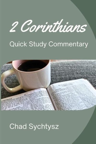 2 Corinthians 2 Corinthians