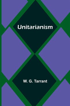 Cover Unitarianism