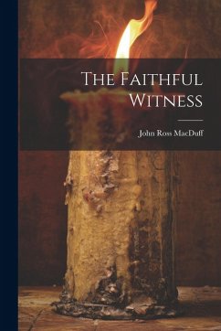 Cover The Faithful Witness