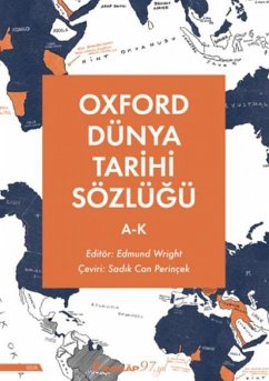 Cover Oxford Dünya Tarihi Sözlügü 1 - A - K