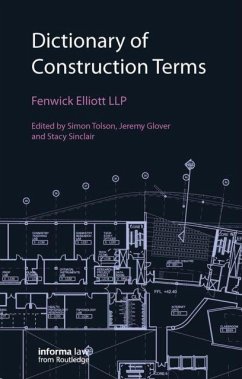 Cover Dictionary of Construction Terms