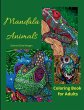 Mandala Animals Coloring Book for Adults - Bild 1
