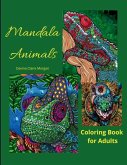 Mandala Animals Coloring Book for Adults Mandala Animals Coloring Book for Adults