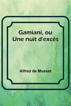 Cover Gamiani, ou Une nuit d'excès