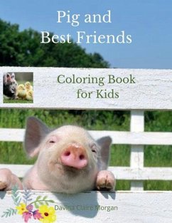 Animal Best Friends Coloring Book for Kids - Davina Claire Morgan