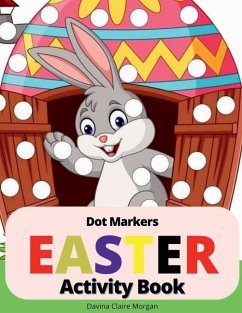 Easter Dot Markers Activity Book - Davina Claire Morgan