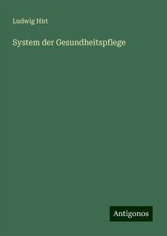 System der Gesundheitspflege - Hirt, Ludwig