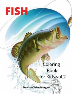 Fish Coloring Book for Kids vol.2 - Davina Claire Morgan