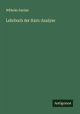 Lehrbuch der Harn-Analyse