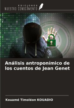 Análisis antroponímico de los cuentos de Jean Genet Cover Análisis antroponímico de los cuentos de Jean Genet