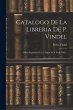 Catalogo De La Libreria De P. Vindel:... - Bild 1