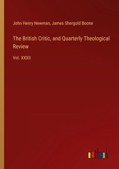 The British Critic, and Quarterly Theological Review