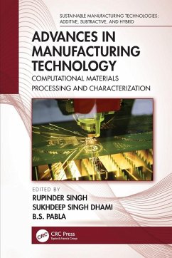 Cover Advances in Manufacturing Technology