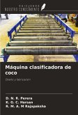 Máquina clasificadora de coco
