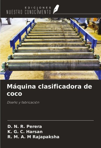 Máquina clasificadora de coco