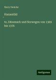 Hansestäd¿te, Dänemark und Norwegen von 1369 bis 1376