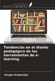 Tendencias en el diseño pedagógico de las herramientas de e-learning