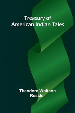Cover Treasury of American Indian Tales