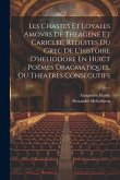 Les Chastes Et Loyales Amovrs De Theagene Et Cariclee, Reduites Du Grec De L'histoire D'heliodore En Huict Poëmes Dragmatiques, Ou Theatres Consecutif