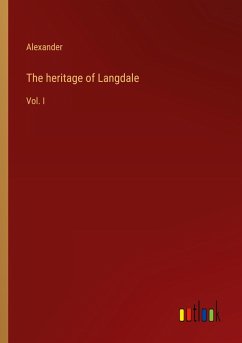 Cover The heritage of Langdale