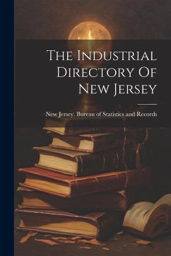Cover The Industrial Directory Of New Jersey