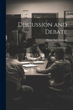 Cover Discussion and Debate: Tools of a Democracy