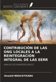CONTRIBUCIÓN DE LAS ONG LOCALES A LA REINTEGRACIÓN INTEGRAL DE LAS EERR CONTRIBUCIÓN DE LAS ONG LOCALES A LA REINTEGRACIÓN INTEGRAL DE LAS EERR