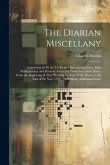 The Diarian Miscellany The Diarian Miscellany