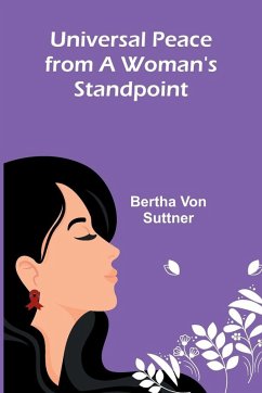 Cover Universal peace-from a woman's standpoint