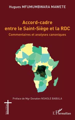 Cover Accord-cadre entre le Saint-Siège et la RDC