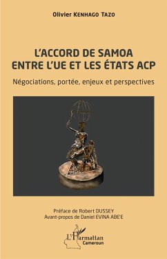 Cover L'accord de Samoa entre l'UE et les États ACP